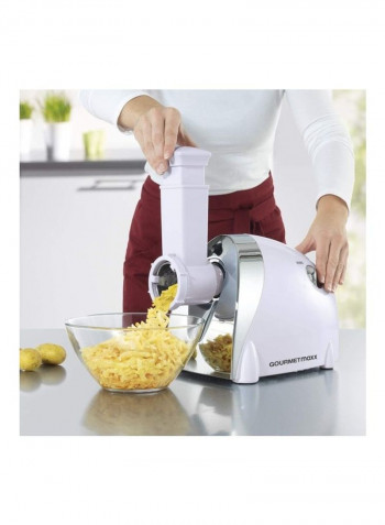 3-In-1 Electric Mincer 800W 8612 White/Silver