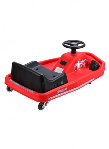 360-Degree Spinning Electric Ride-On