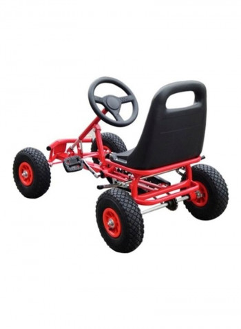 Kids Pedal Go Kart Ride On Car 110 x 47cm