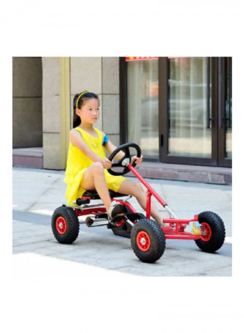 Racing Pedal Go Kart Scooter