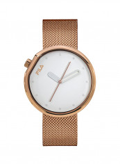 Women's Stainless Steel Analog Wrist Watch 38-161-203