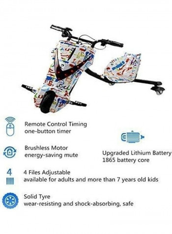 Electric Drifting Scooter 36V 95 x 60 x 60cm