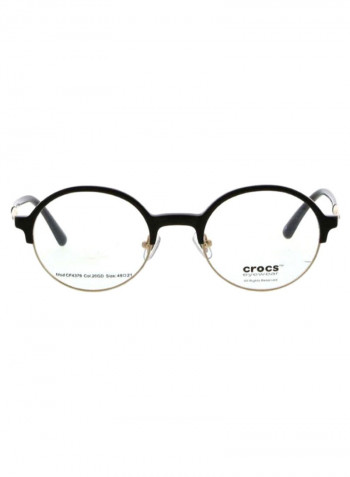 Oval Eyeglass Frame