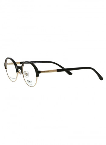 Oval Eyeglass Frame