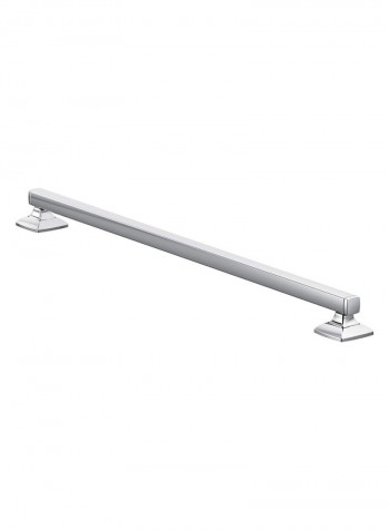 Voss Design Grab Bar Silver 18inch