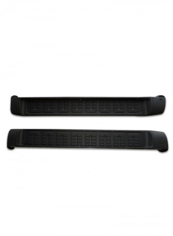 2-Piece Side Step Set For Toyota FJ Cruiser