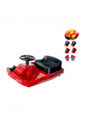 360-Degree Electric Ride-On Crazy Cart Shift With Accessories