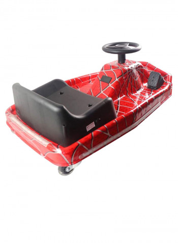 360-Degree Electric Ride-On Crazy Cart Shift With Accessories