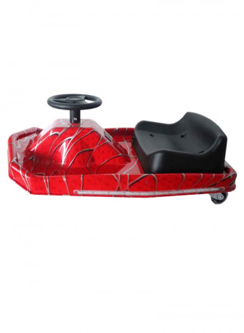360-Degree Electric Ride-On Crazy Cart Shift With Accessories