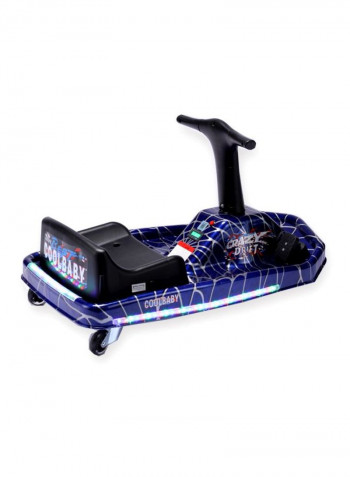 3-Wheels Smart Drift Electric Ride-On Scooter