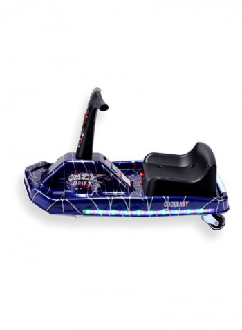 3-Wheels Smart Drift Electric Ride-On Scooter