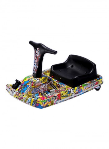 Electric Crazy Drift Cart