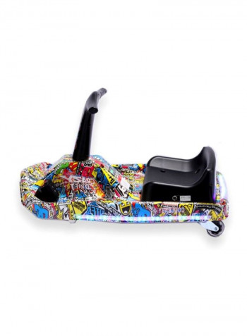Electric Crazy Drift Cart