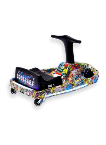 Electric Crazy Drift Cart