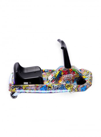 Electric Crazy Drift Cart