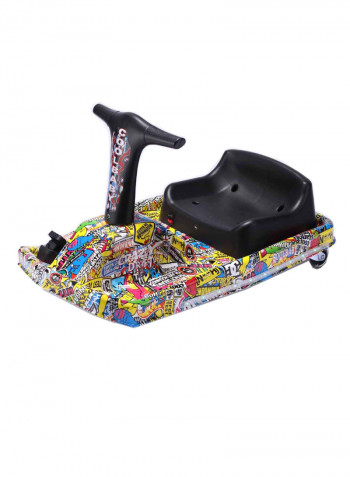 Electric Drifting Crazy Cart 84 x 38centimeter