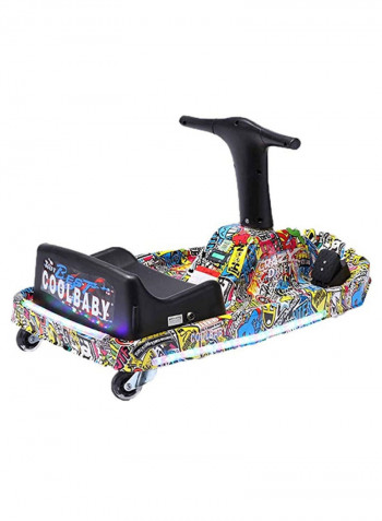 Electric Drifting Crazy Cart 84 x 38centimeter