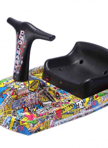 Electric Drifting Crazy Cart 84 x 38centimeter