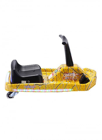 Spinning And Drifting Ride On Scooter 84 x 38centimeter