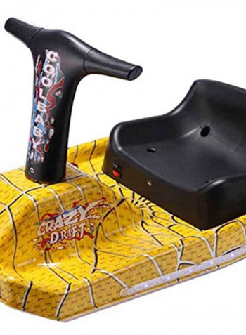 Spinning And Drifting Ride On Scooter 84 x 38centimeter