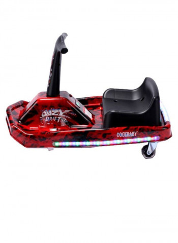 2-In-1 Drifting And Spinning Crazy Electric Scooter