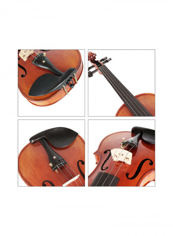 4/4 Spruce Flame Maple Veneer Violin Fiddle