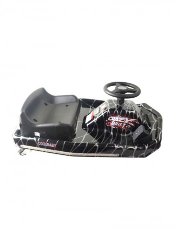 Crazy Cart 360-Degree Drifting Electric Scooter 80x38x52cm