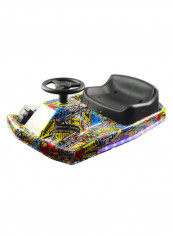 Electric 360-Degree Drifting Ride-On Outdoor Go Kart