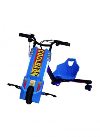 3-Wheel Electric Power Scooter