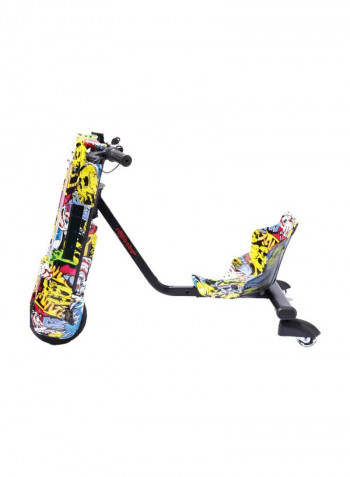 Electric Drifting Power Scooter 95x60x60centimeter