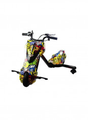 Electric Power Scooter With Light And Go Kart 96x61x61cm