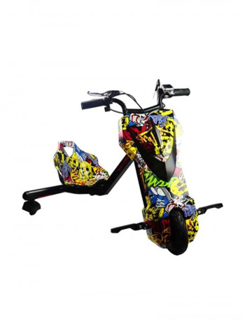 Electric Power Scooter With Light And Go Kart 96x61x61cm