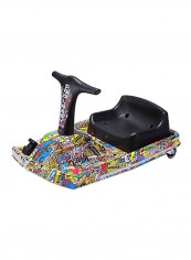 Double Handle Super Power 3 Speed Electric Scooter 85.5x53x21.5centimeter
