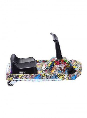 Double Handle Super Power 3 Speed Electric Scooter 85.5x53x21.5centimeter