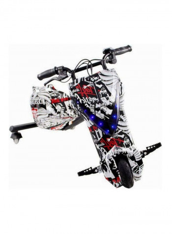 Drifting Electric Scooter With Bluetooth And Adjustable Bracket 70x57x23cm