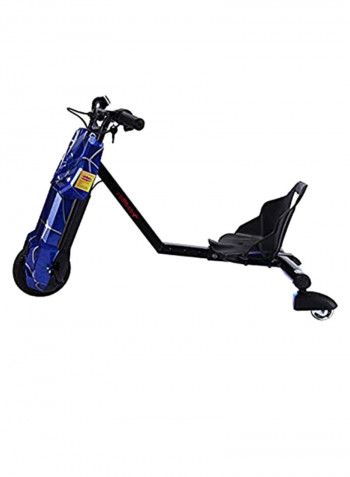 Electric Drift Trike Tricycle Scooter With LED Light
