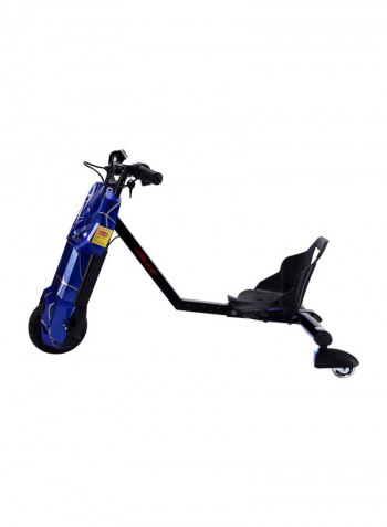 3-Wheel Crazy Cart Electric Ride-On Scooter