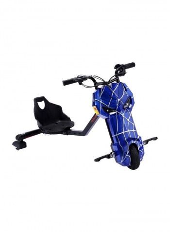 3-Wheel Crazy Cart Electric Ride-On Scooter