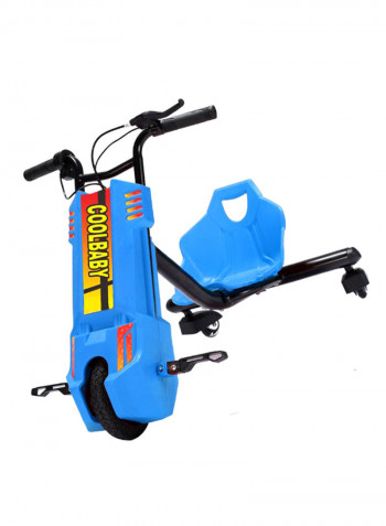 3-Wheel Electric Drifting Scooter
