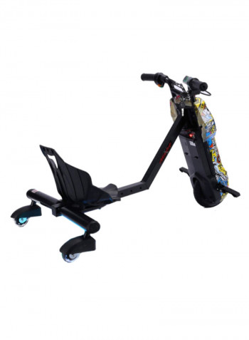 3-Wheels Electric Drifting Ride-On Scooter