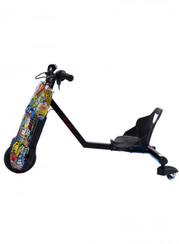 3-Wheels Electric Drifting Ride-On Scooter