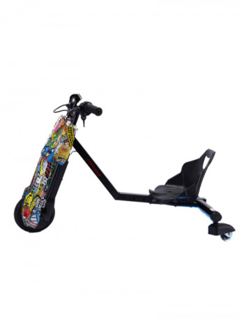 3-Wheels Electric Drifting Ride-On Scooter