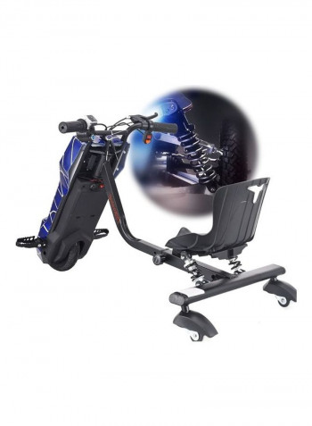 Electric Drifting Scooter With Helmet 70 x 20 x 50cm