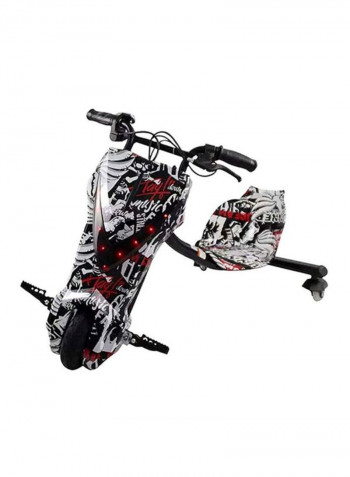 LED Electric Drift Scooter 60x95x60cm