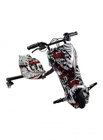 LED Electric Drift Scooter 60x95x60cm
