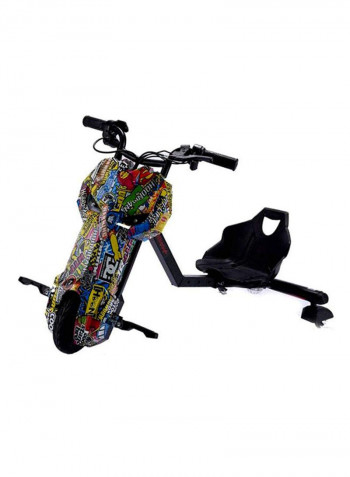 3-Wheeler Electric Drift Scooter