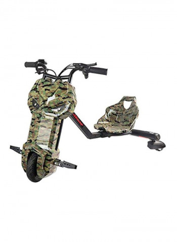 3-Wheels Electric Drifting Ride On Scooter 70x57x22cm