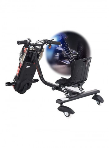 Electric Drifting Scooter With Helmet 70 x 20 x 50cm