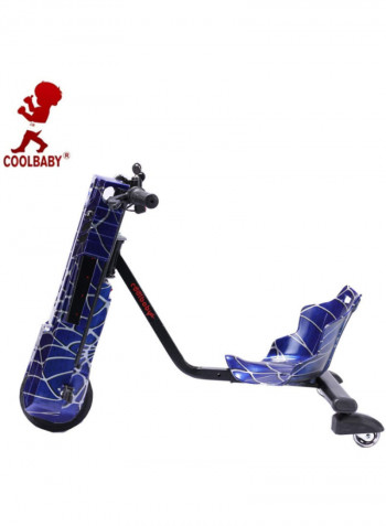 3 Wheel Electric Drifting Power Scooter With Light