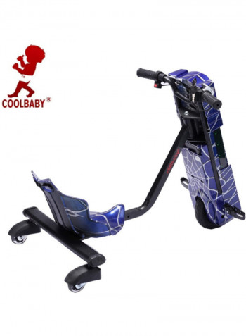3 Wheel Electric Drifting Power Scooter With Light